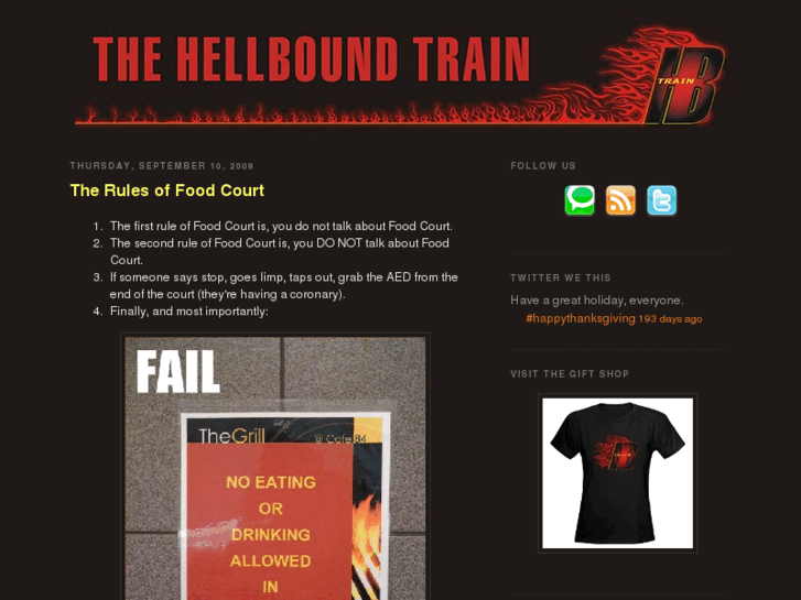 www.hellboundtrainonline.com