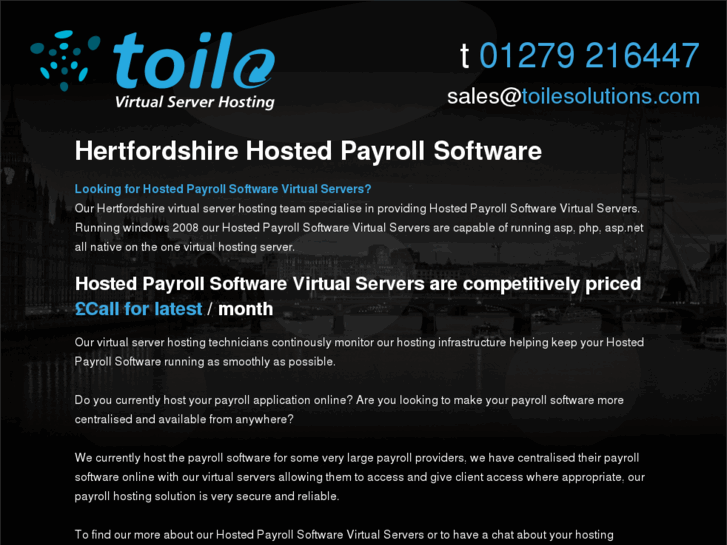 www.hostedpayrollsoftware.co.uk