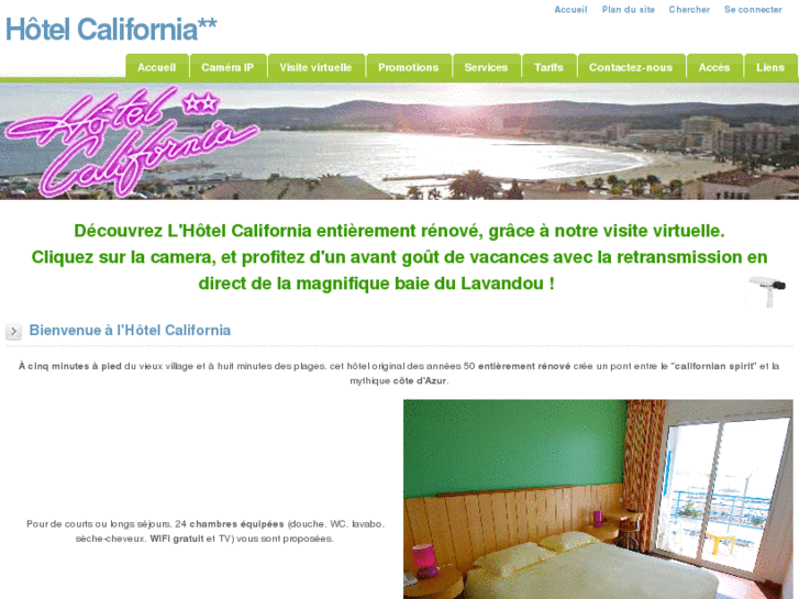 www.hotelcalifornia.fr