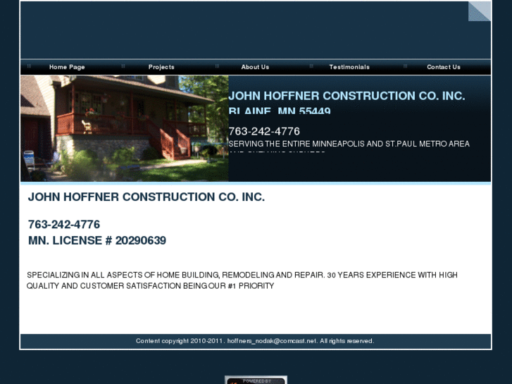 www.johnhoffnerconstructionco.com