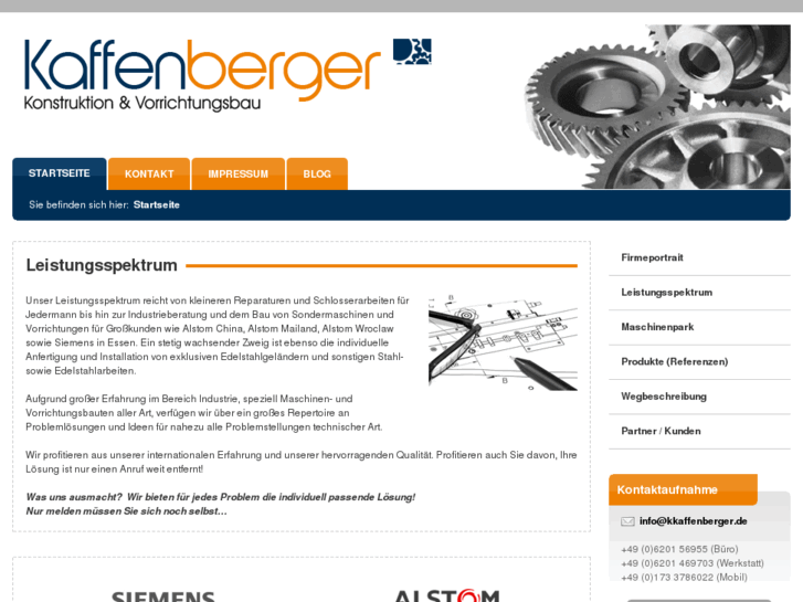 www.kaffenberger-gmbh.com