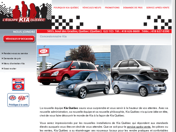 www.kiaquebec.com