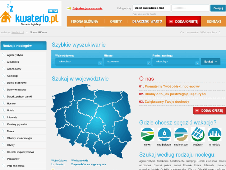 www.kwaterio.pl