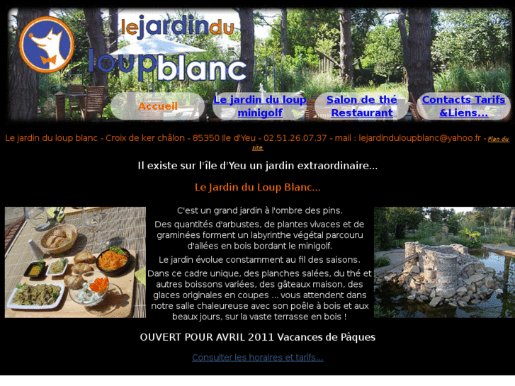 www.lejardinduloupblanc.com