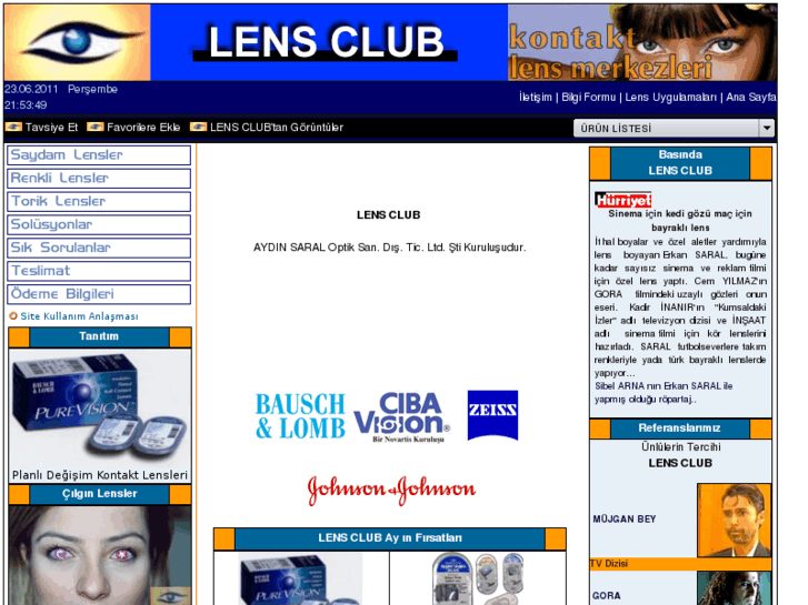 www.lensclub.net