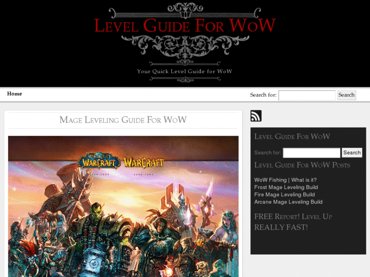 www.levelguideforwow.com