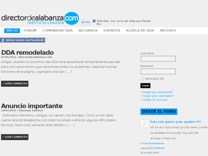 www.liderdealabanza.com