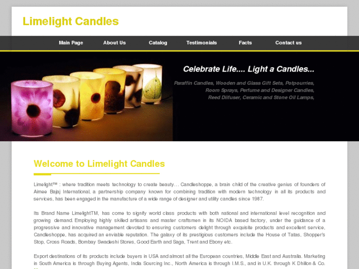 www.limelightcandles.com