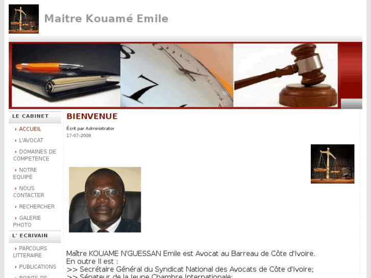 www.maitrekouameemile.com