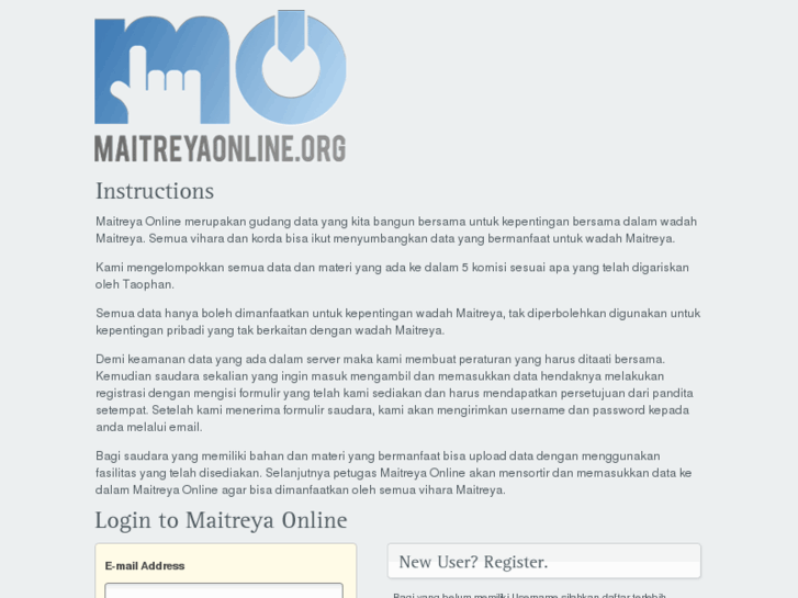 www.maitreyaonline.org