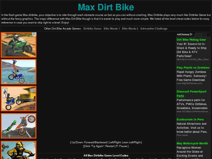 www.maxdirtbike.org