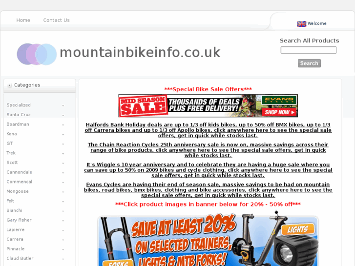 www.mountainbikeinfo.co.uk