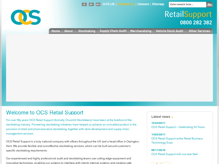 www.ocsretailsupport.com