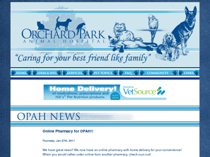 www.orchardparkvet.com