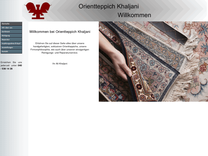 www.orientteppichkhaljani.com