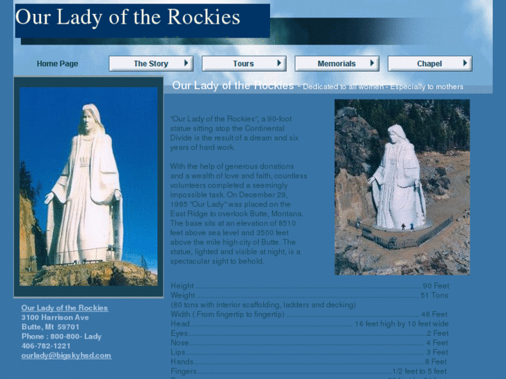 www.ourladyoftherockies.net