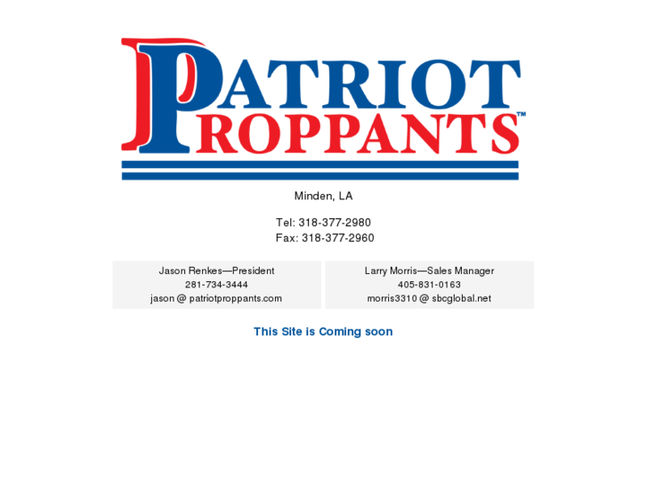 www.patriotproppants.com