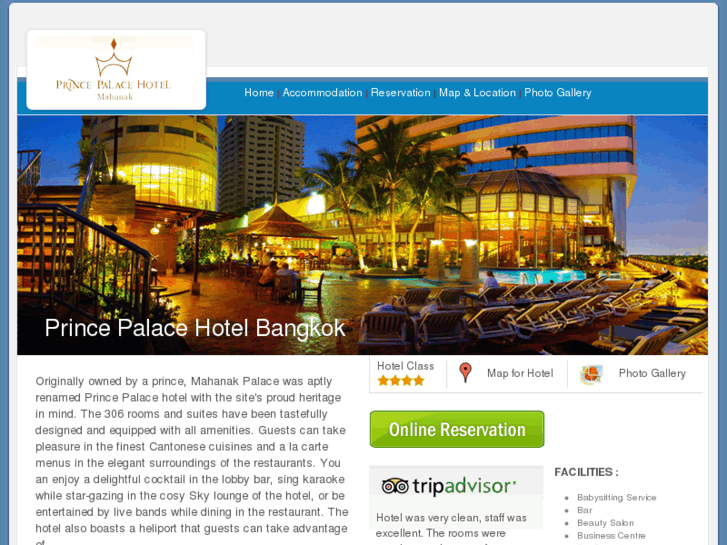 www.princepalacehotelbangkok.com