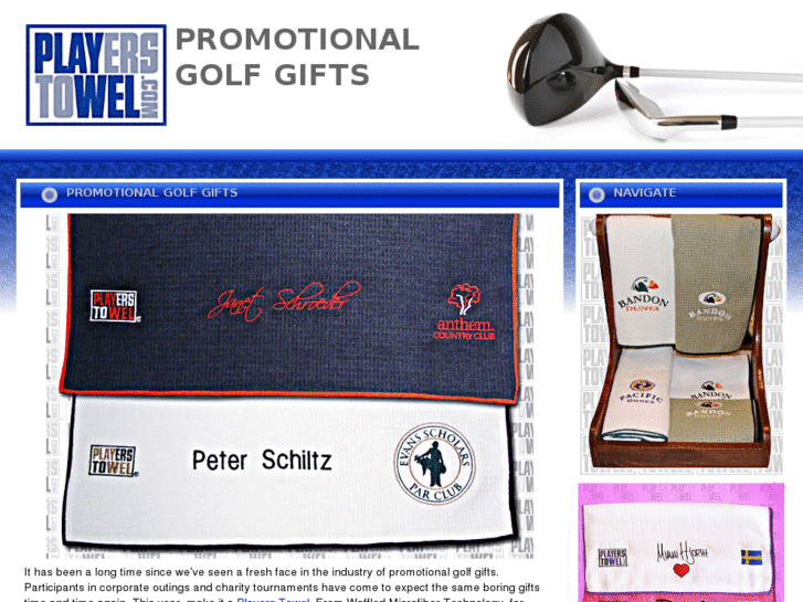 www.promotionalgolfgifts.net