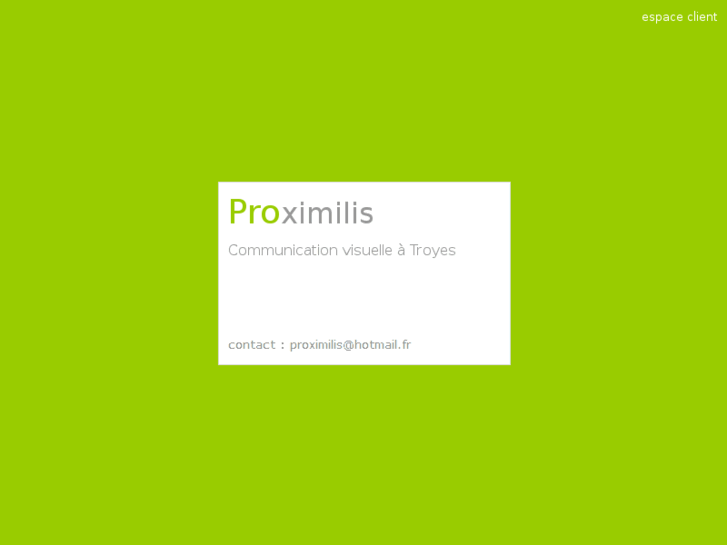 www.proximilis.com