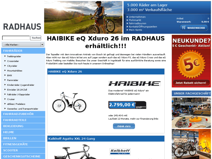 www.radhaus.de