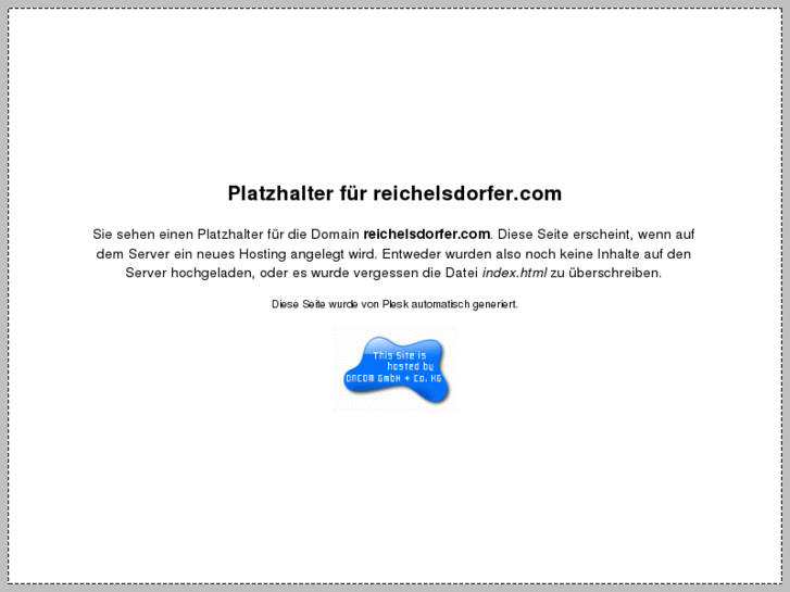 www.reichelsdorfer.com