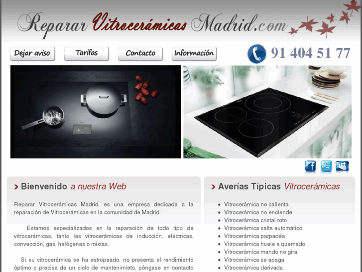 www.reparar-vitroceramicas-madrid.com