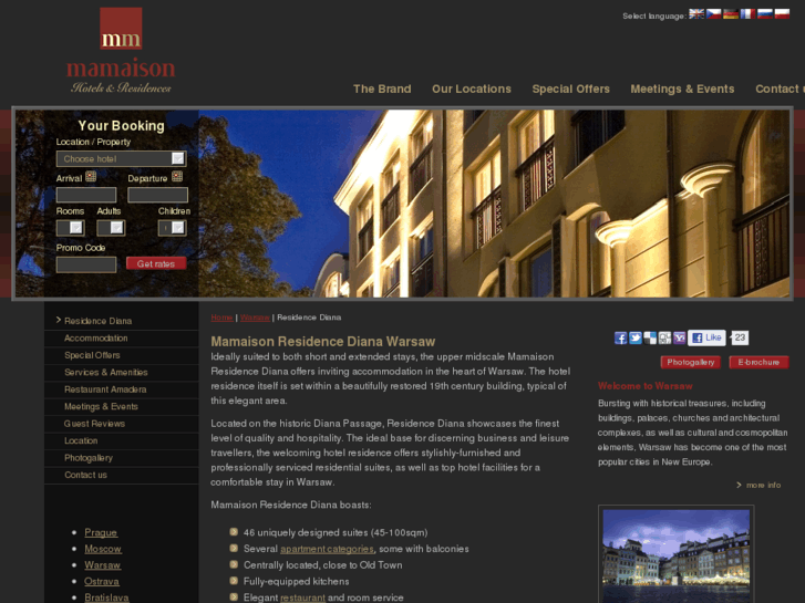 www.residencediana.com