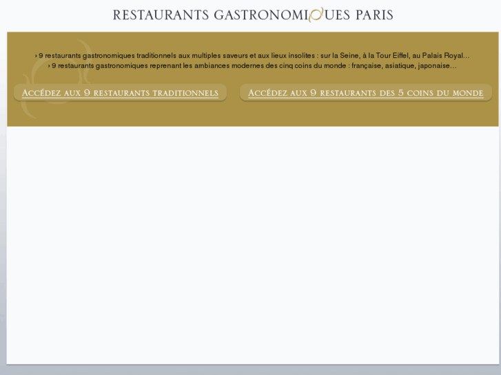 www.restaurantsgastronomiquesparis.com