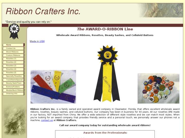 www.ribboncrafters.com