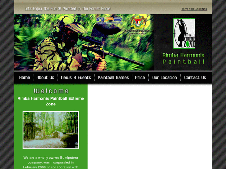 www.rimbaharmonispaintball.com