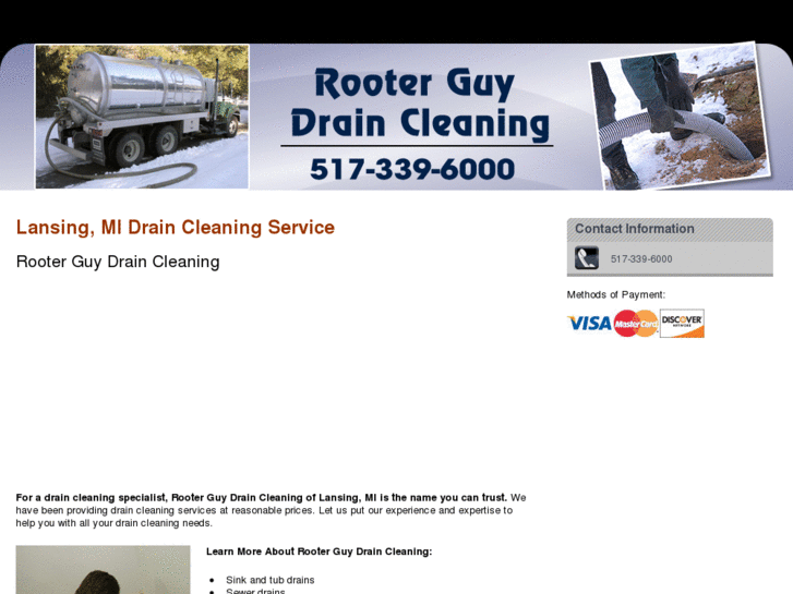 www.rooterguydraincleaning.com