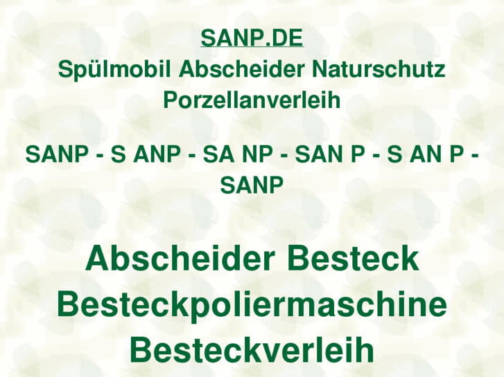 www.sanp.de