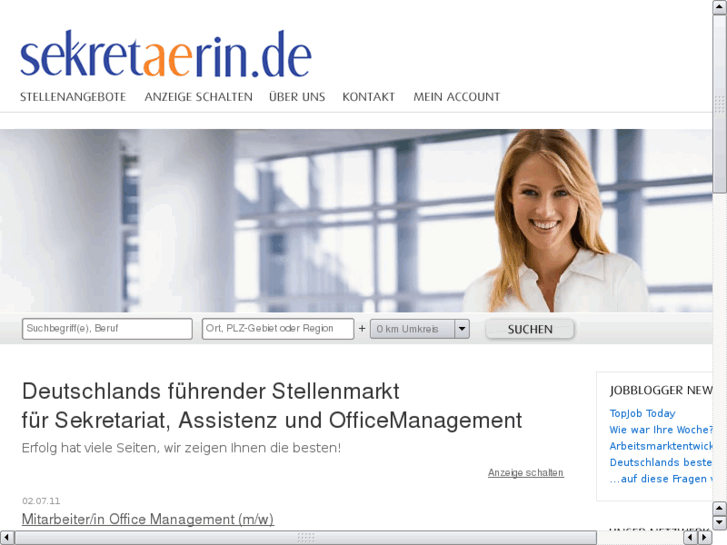 www.sekretaerinnen.org