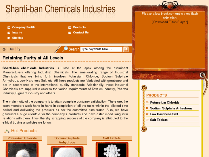 www.shantibanchemicals.com