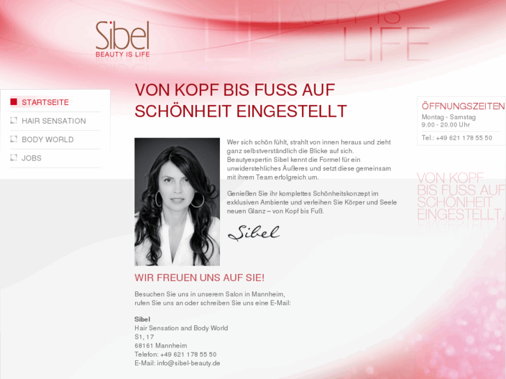 www.sibel-beauty.com