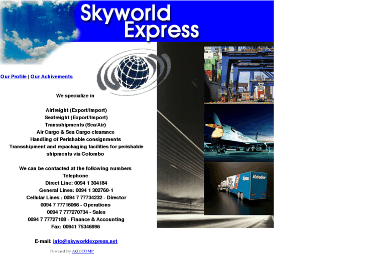 www.skyworldexpress.net