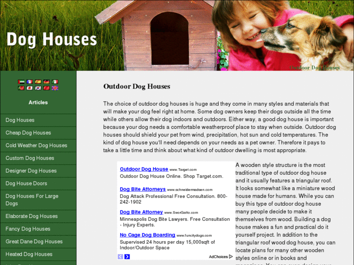 www.specialdoghouses.com