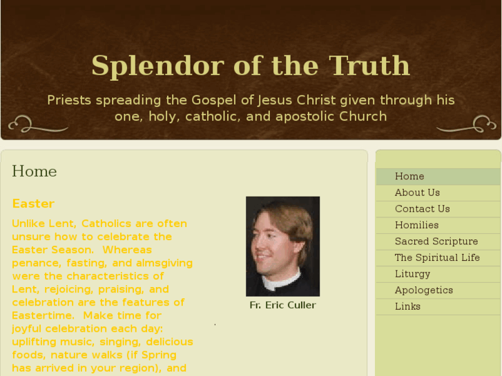 www.splendorofthetruth.org