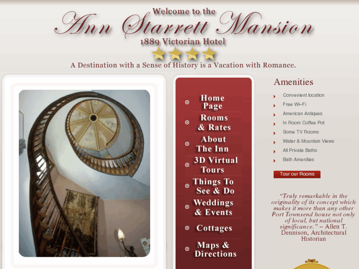 www.starrettmansion.com