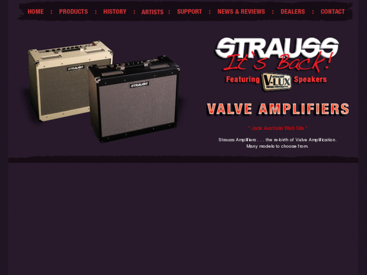 www.straussamps.com