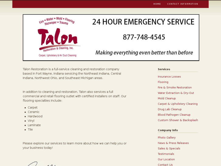 www.talonrestoration.com