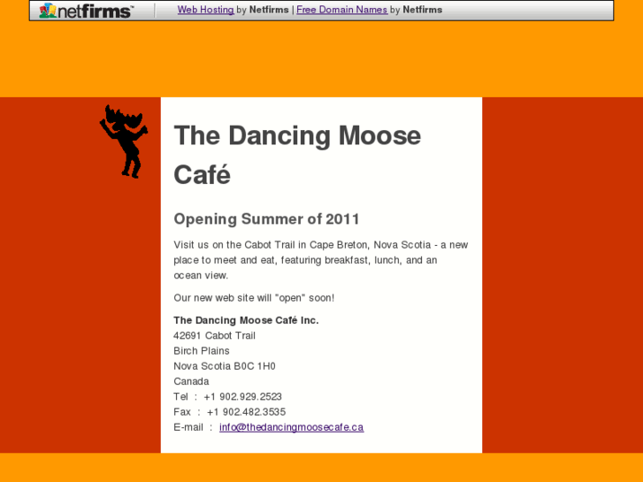 www.thedancingmoosecafe.com