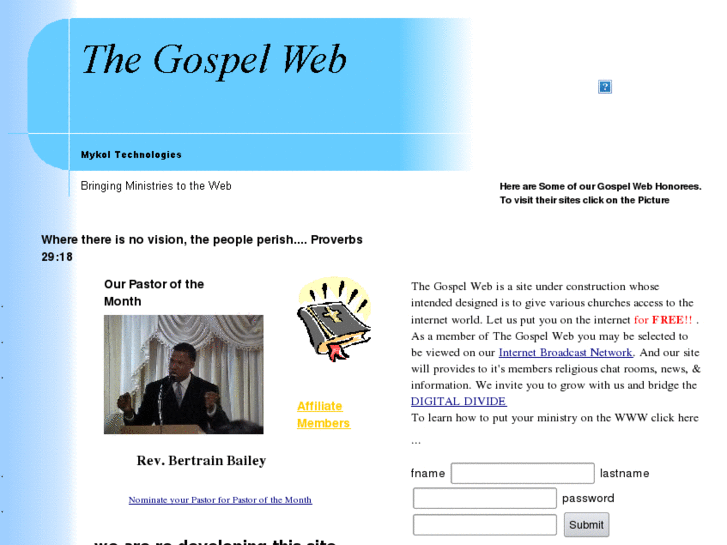 www.thegospelweb.com