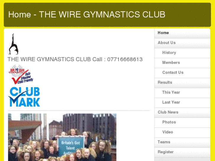 www.thewiregymnasticsclub.com