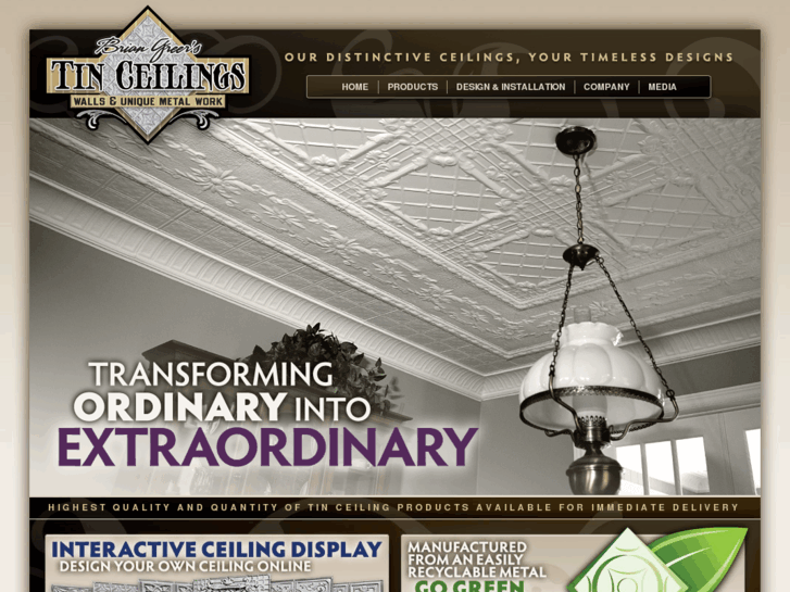 www.tinceiling.com