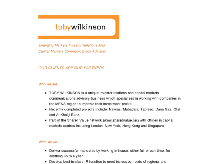 www.tobywilkinson.com