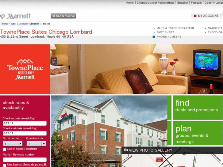 www.towneplacesuiteslombard.com