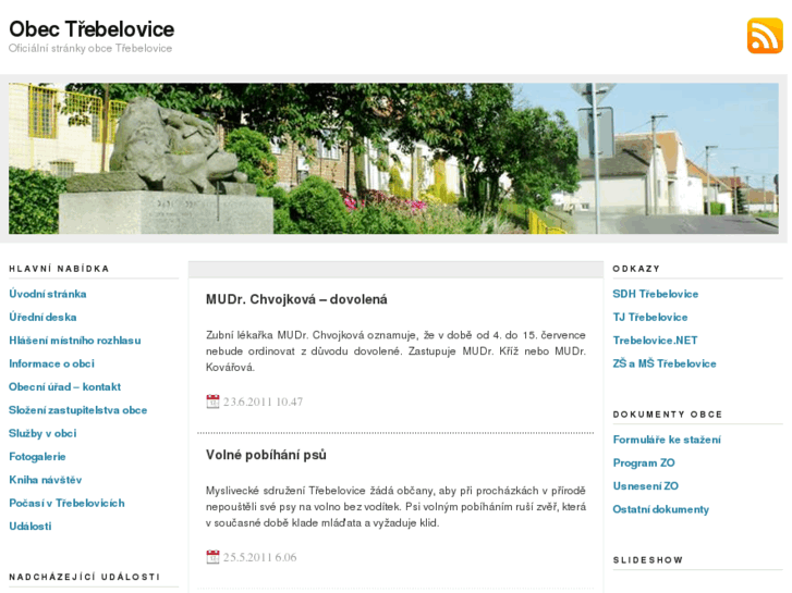 www.trebelovice.cz