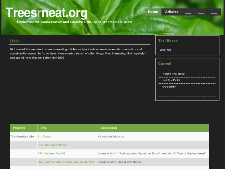 www.treesrneat.org